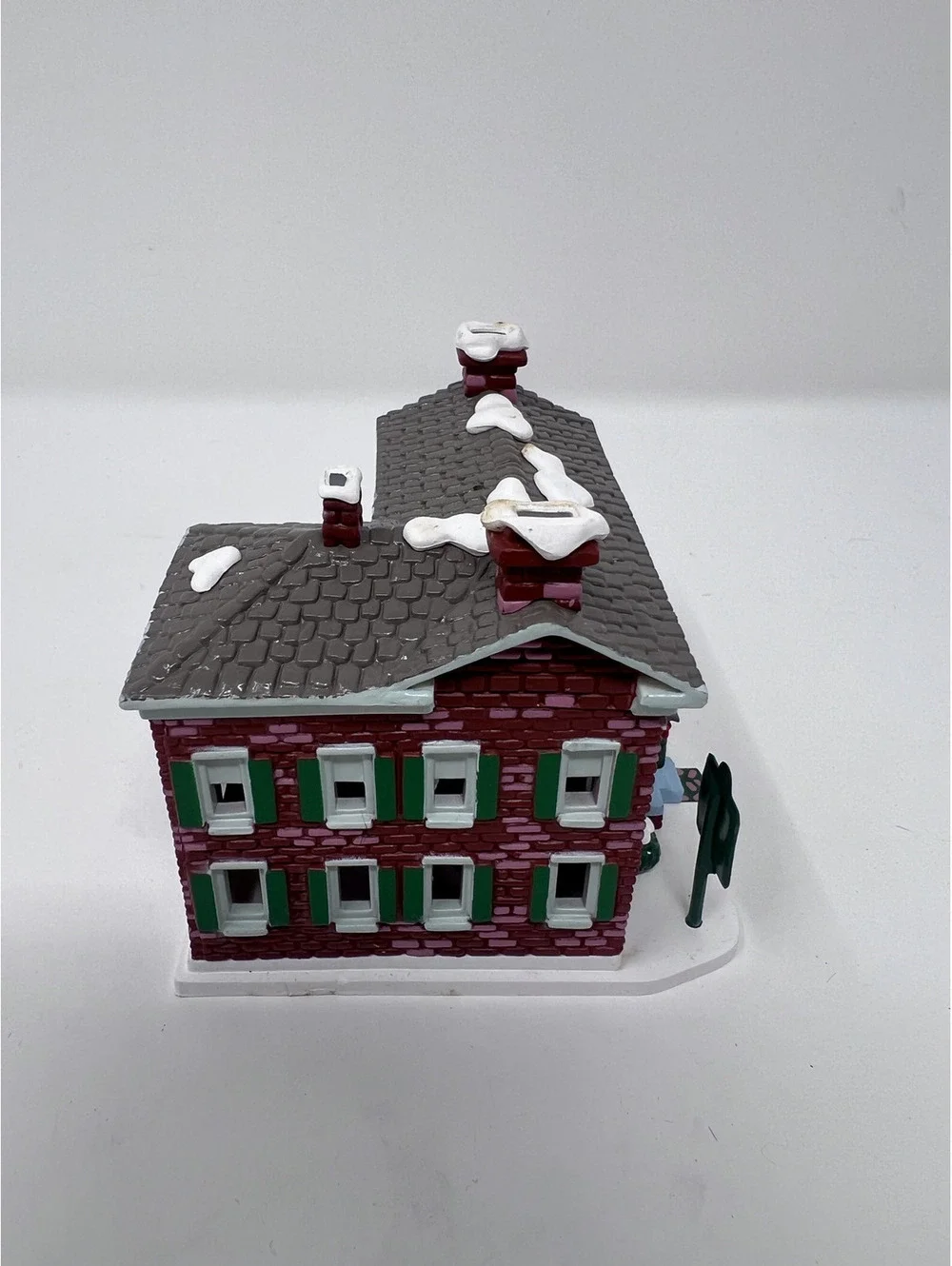 Coca-Cola Trim A Tree Collection Pemberton House Dimensional Ornament